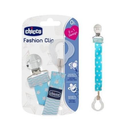 Catenina Ciuccio Chicco Universale azzurro - Baby Shop Store