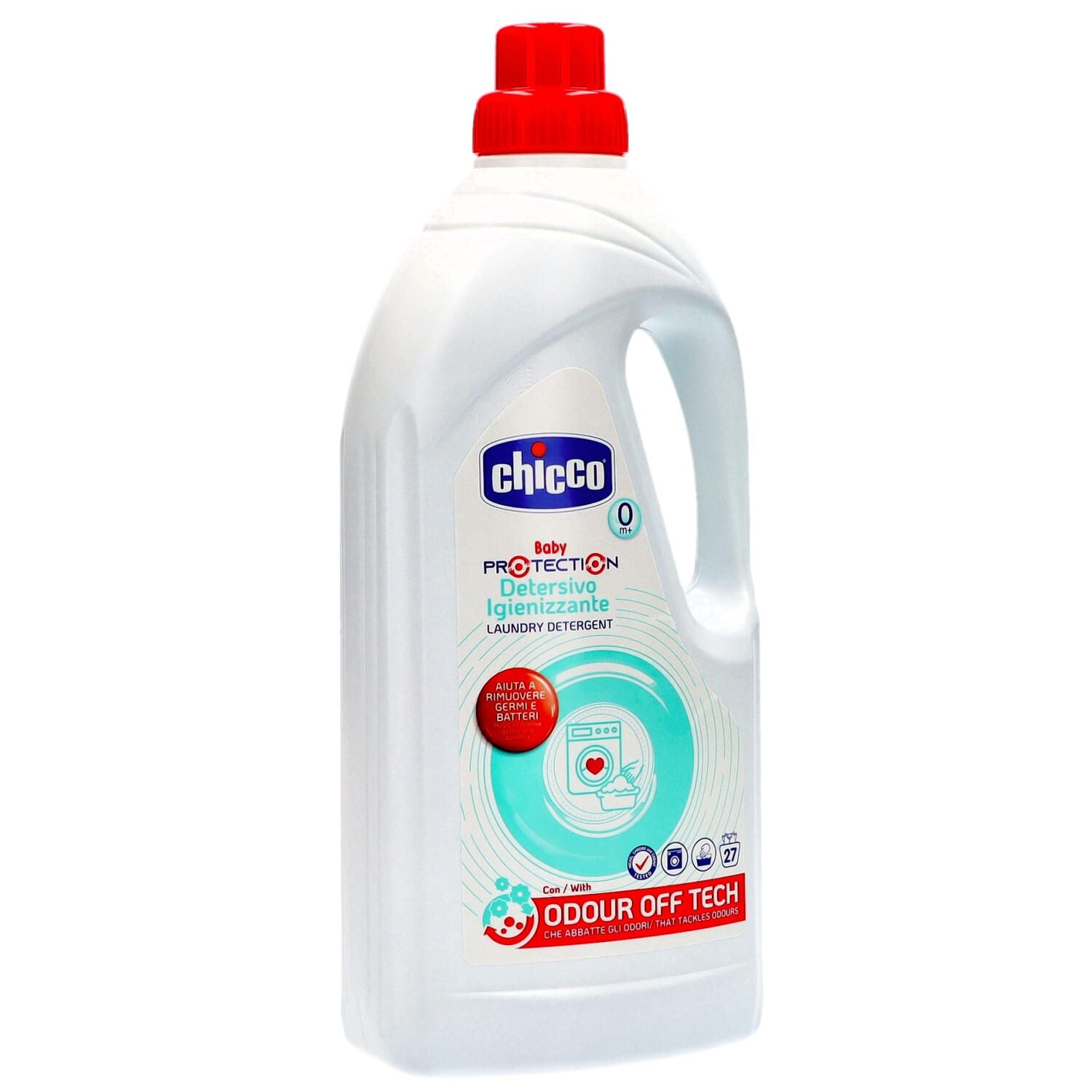 CHICCO DETERSIVO LAVATRICE IGIENIZZANTE 1.5LT