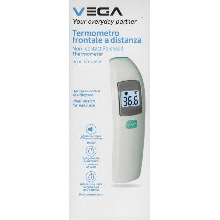 Thermomètre frontal à distance Vega