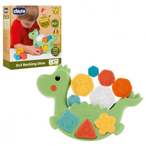 chicco gioco rocking dino eco+ 1-4 anni