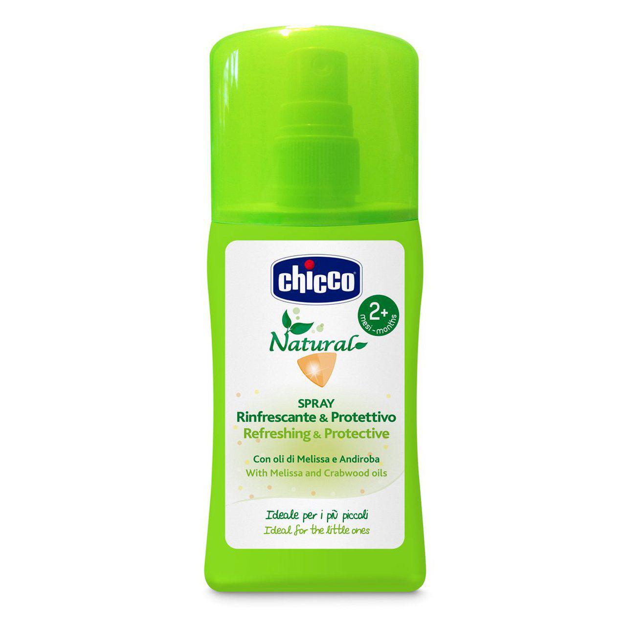 Chicco Spray refrescante y protector