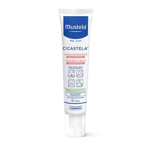 Mustela cicastela crema reparadora 40ml