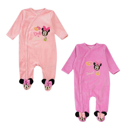 Tutina minnie ciniglia - Baby Shop Store