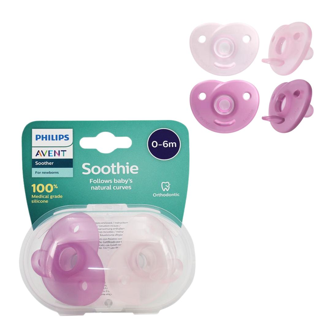 Ciucci Avent 0-6 m Soothie Rosa