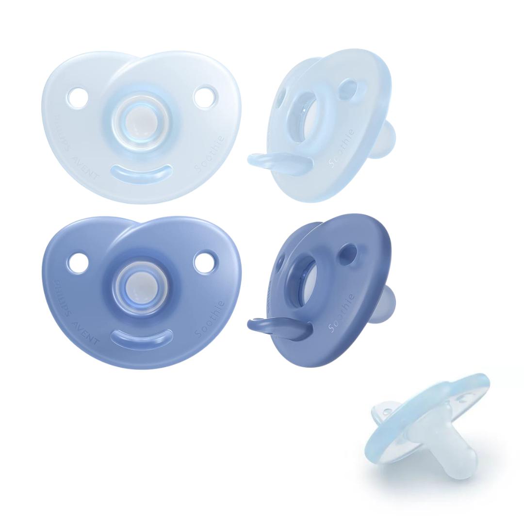 Ciucci Avent Soothie 0-6m blu-azzuro