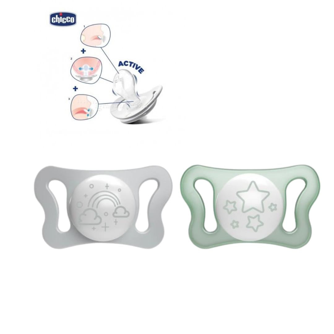 Ciucci Chicco 0-2m Glow in the dark