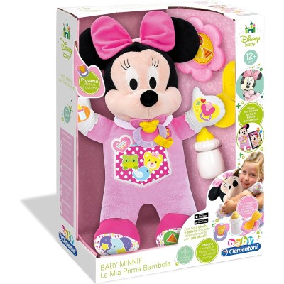 Peluche baby minnie la mia amica bambola Disney for Clementoni