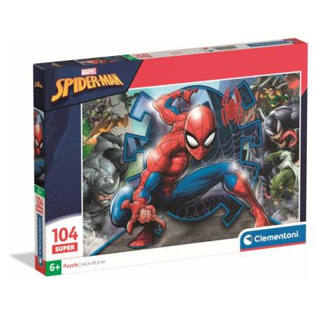 Puzzle Spiderman Clementoni 104 6+