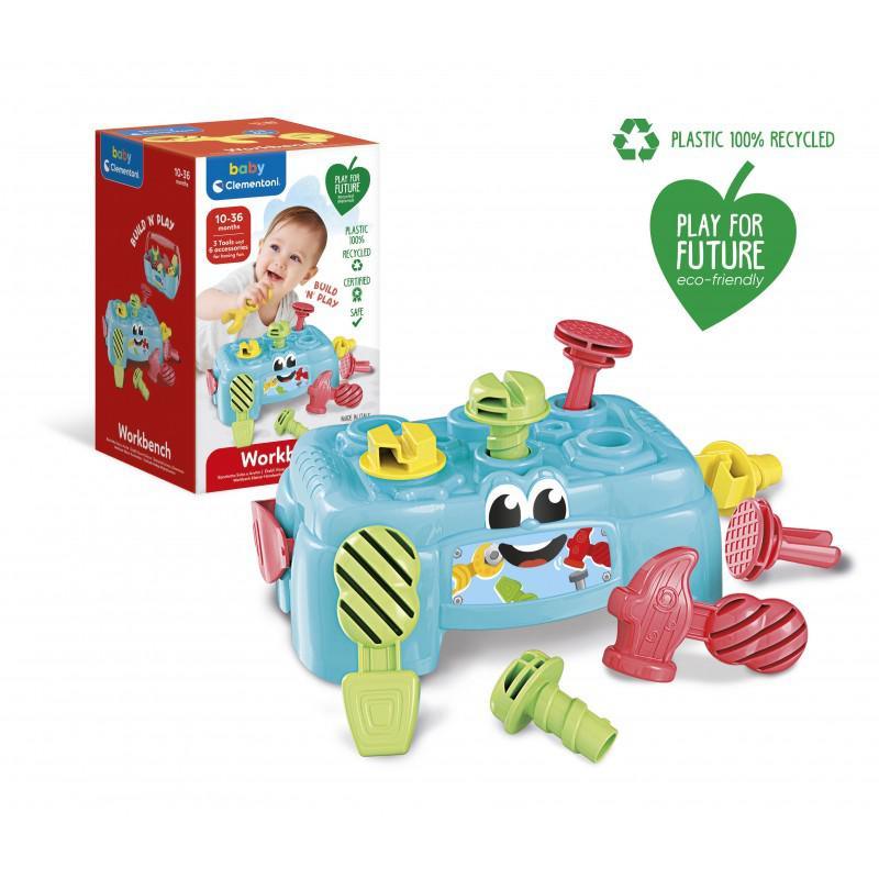 Banchetto svita e avvita Clementoni - Baby Shop Store