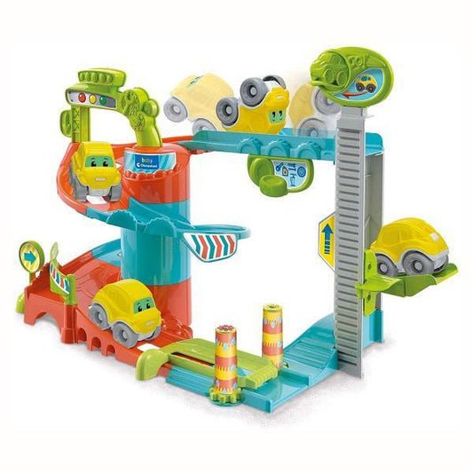 Fun Garage Clementoni 18m+ - Baby Shop Store