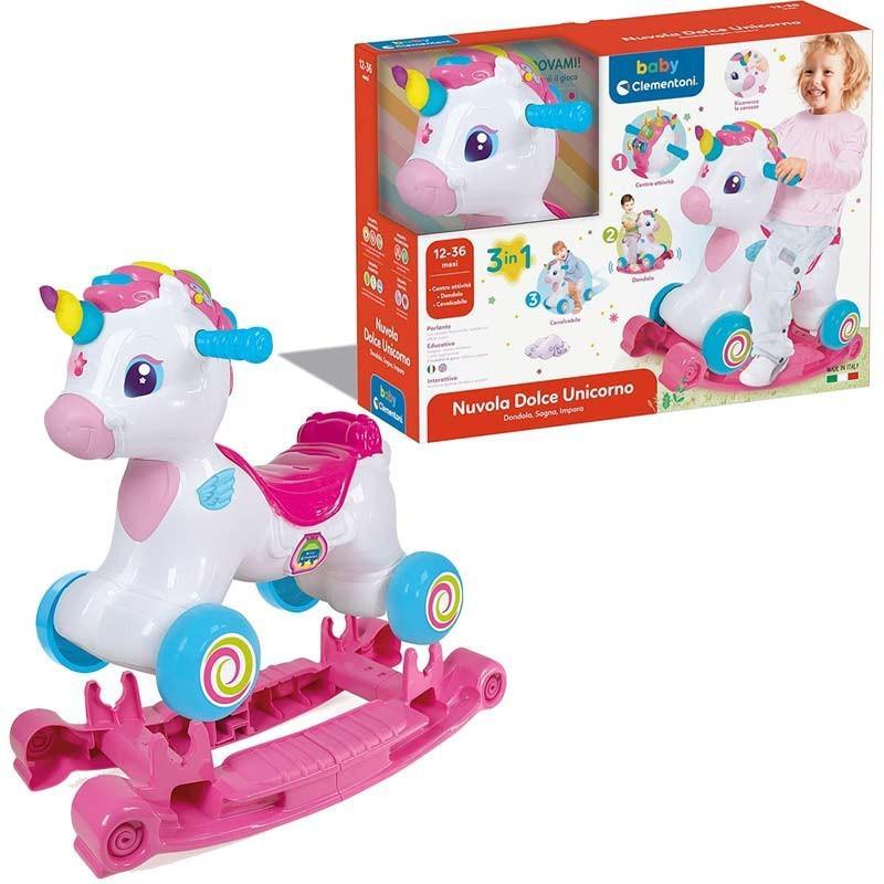 Nuvola dolce unicorno 3in1 Clementoni - Baby Shop Store