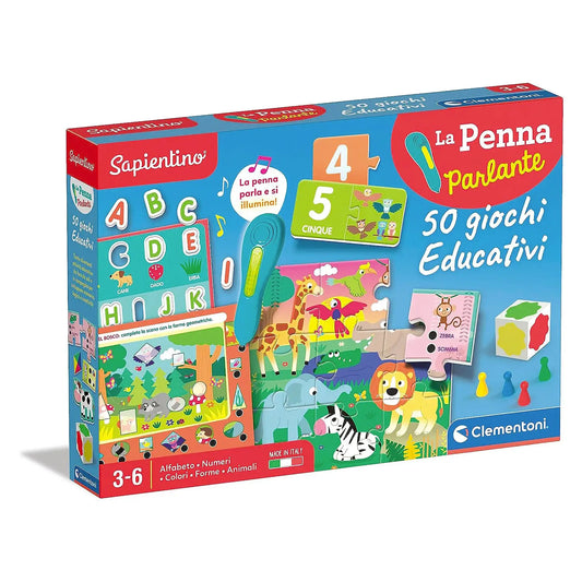 La Penna Parlante 50 Giochi di Clementoni