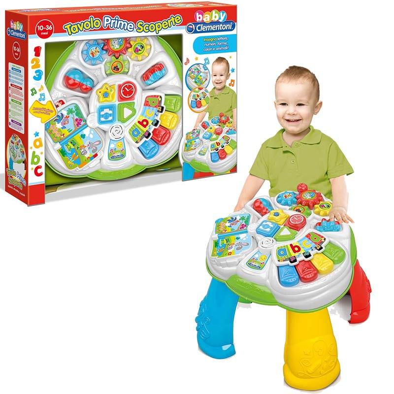 Tavolo Prime Scoperte Clementoni 10-36