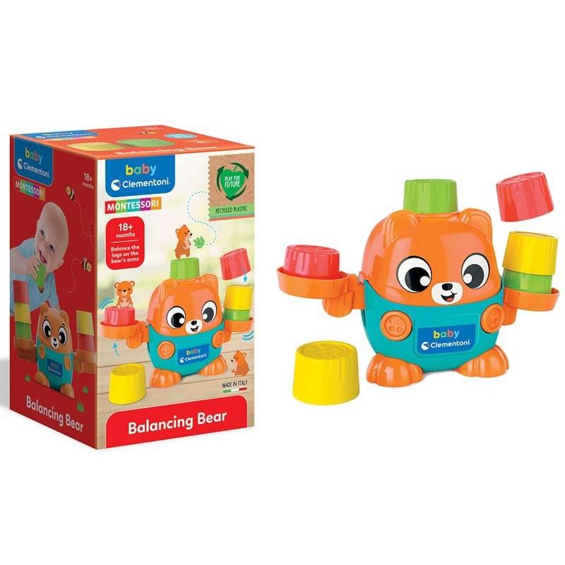 Balancing Bear Clementoni 18+ Gioco montessori