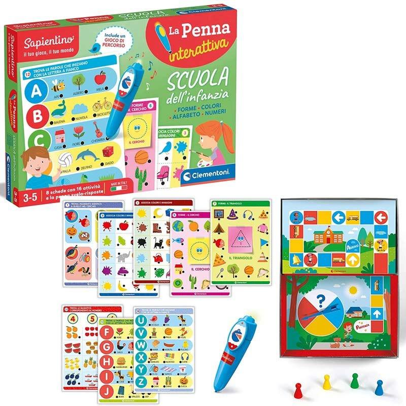 La Penna Interattiva Clementoni Sapientino 3-5anni