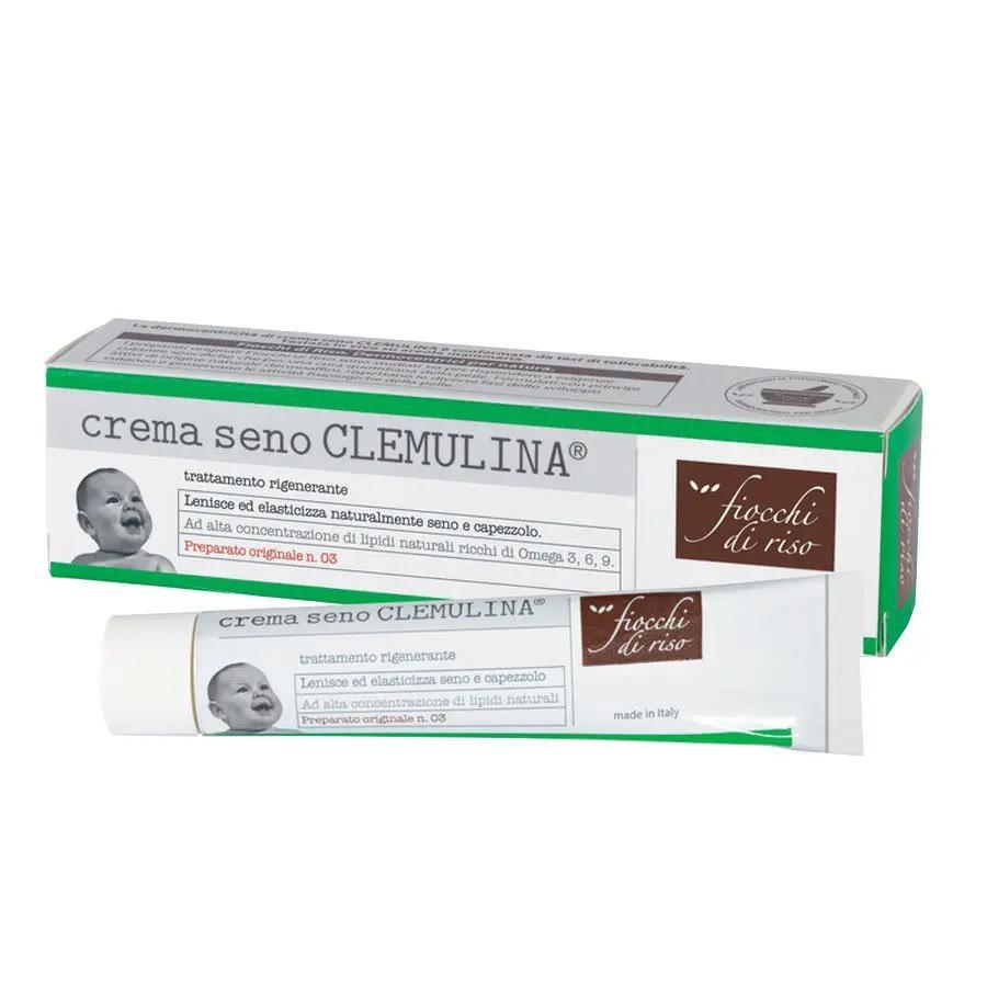 Crema Seno Clemulina Fiocchi di Riso - Baby Shop Store