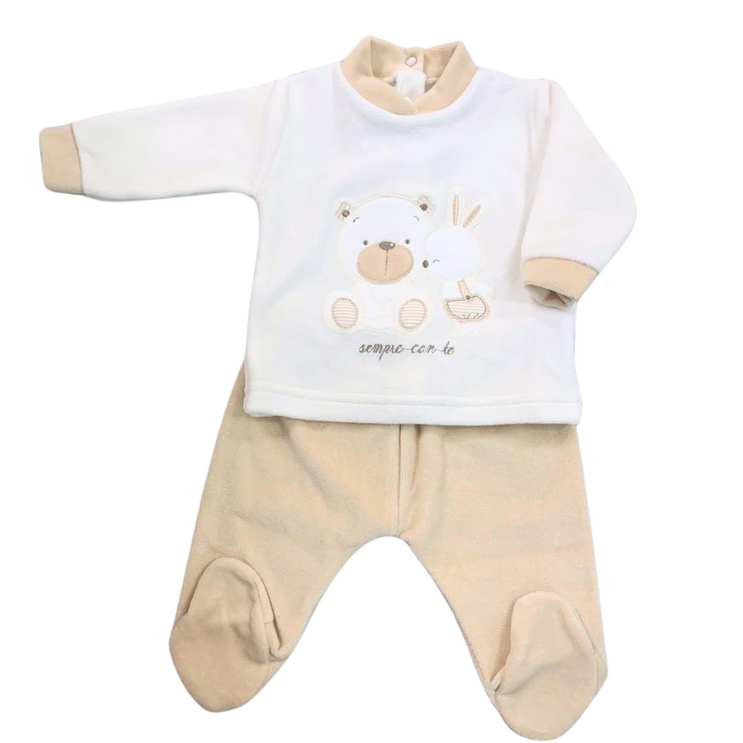 Clinico Ciniglia Neutro Bimbo/ Bimba Gary