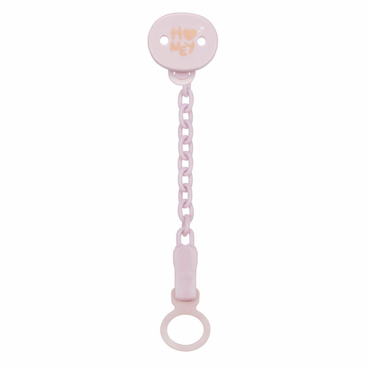 Catenella ciucco Chicco Rosa all you can clip - Baby Shop Store