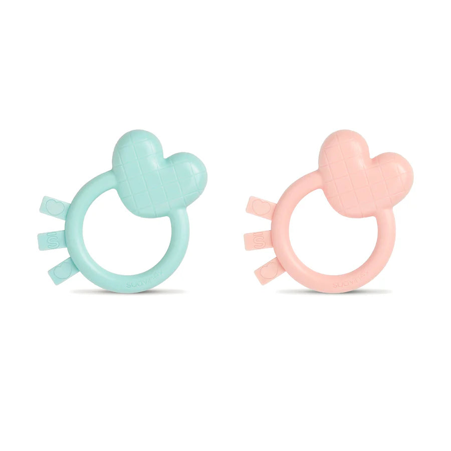 Sonaglino massaggia gengive e sonaglino Suavinex