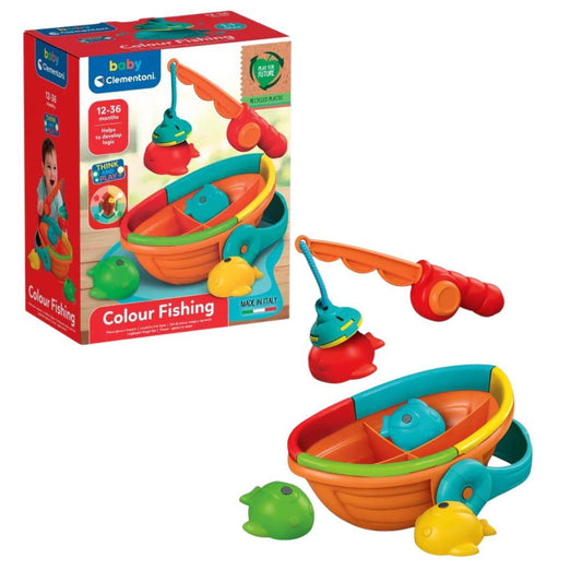 Colour Fishing, pesca gioca e impara Clementoni - Baby Shop Store