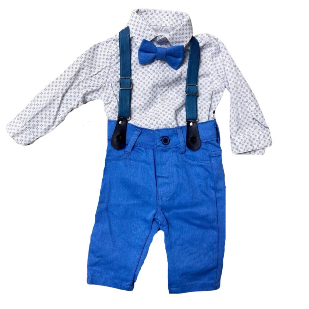 Set 2 Pz Maschietto con bratelle - Baby Shop Store