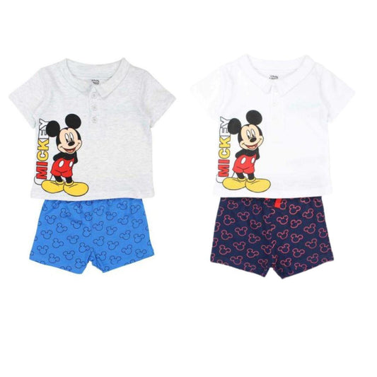 Completino Mickey mouse 2 pezzi - Baby Shop Store