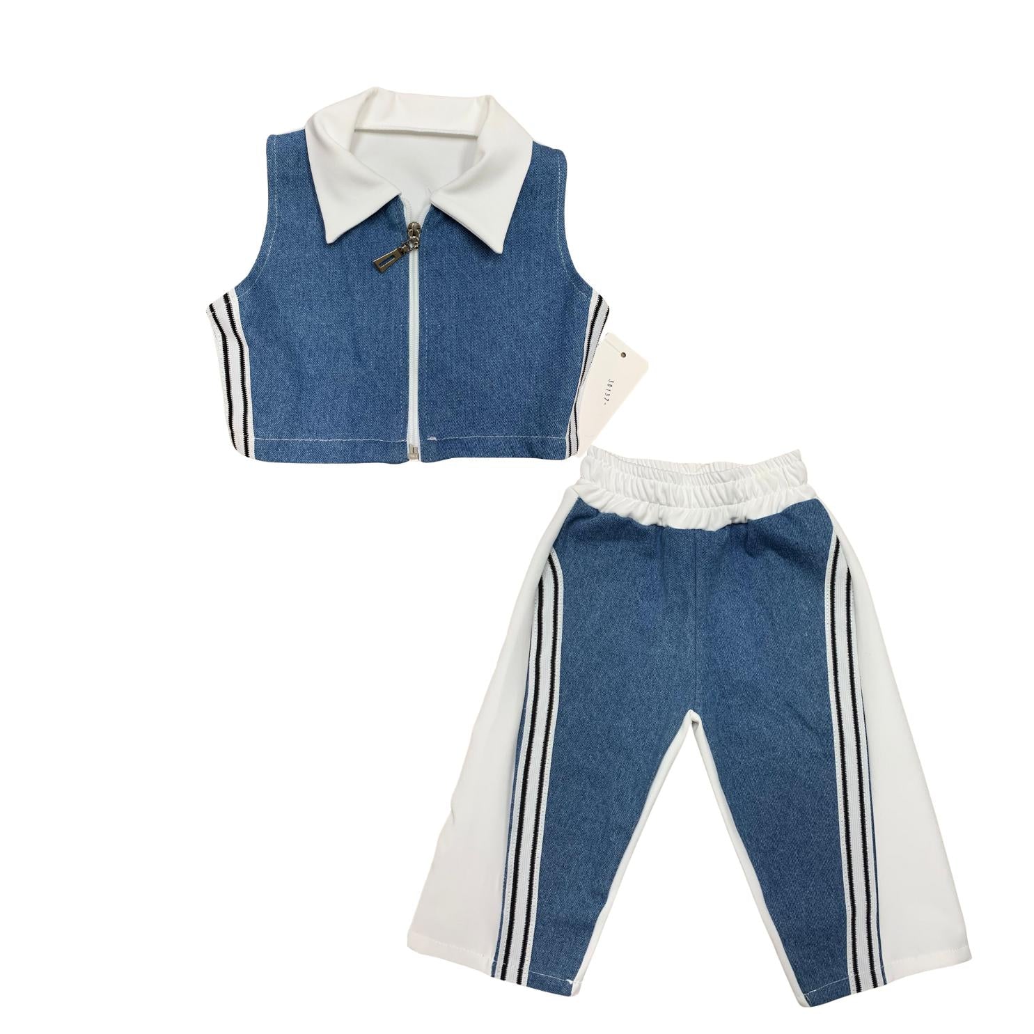 Completo Estivo Bimba Jeans 2 pezzi