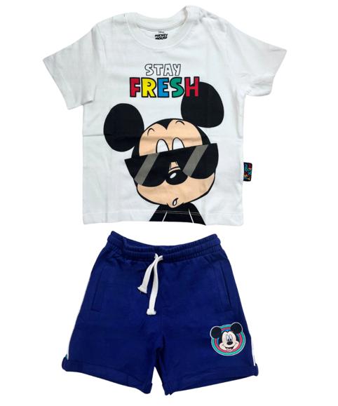 Completino Mickey 2 pz