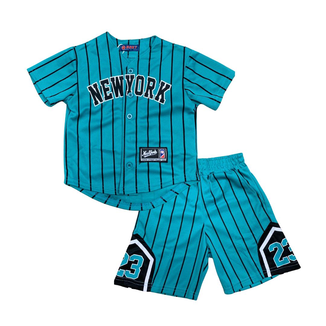 Completino American Style Bimbo Verde