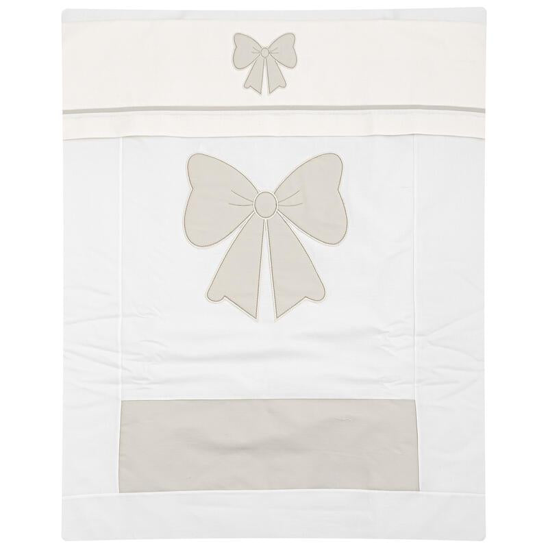 COMPOSE' BABYCULLA RICAMATO 5 PZ FIOCCO BEIGE