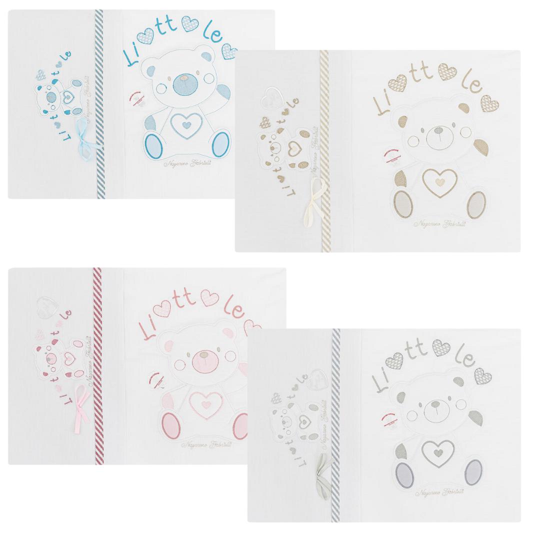 Coordinato Babyculla Nazareno Gabrielli 5pz Per tutte le stagioni