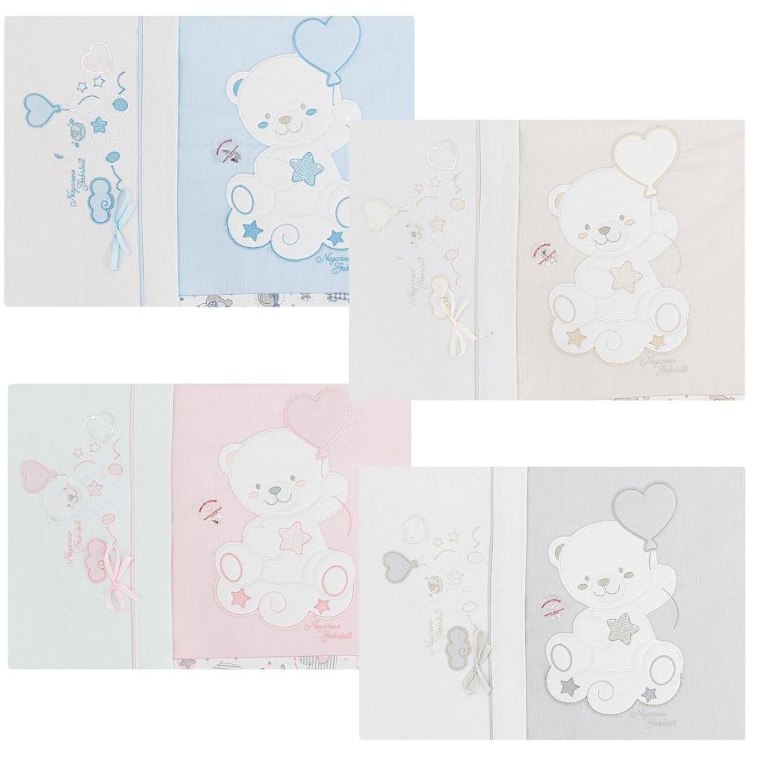 Coordinato Baby Culla Nazareno Gabrielli dis. 35 Per tutte le stagioni