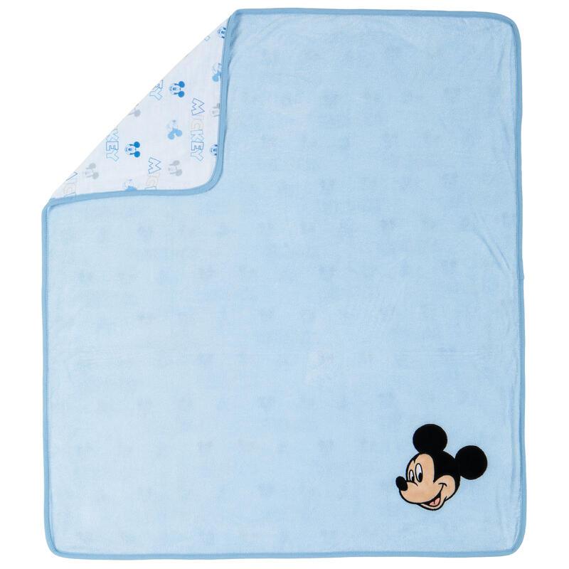 COPERTA BABYCULLA DOPPIA FODERA 70X80 CM MICKEY