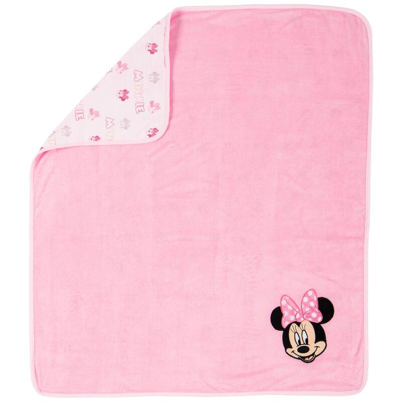 COPERTA BABYCULLA DOPPIA FODERA 70X80 CM MINNIE