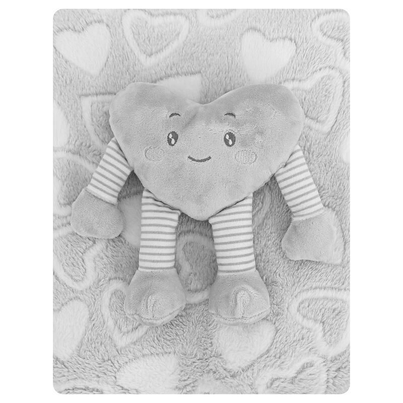 Copertina coral 75X100 CM + PUPAZZO babyculla