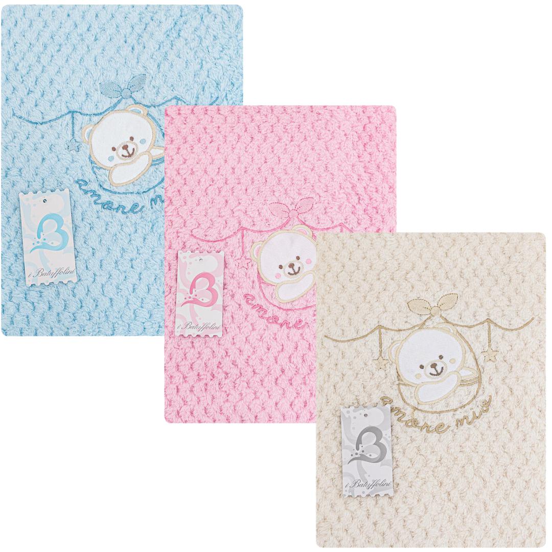 Copertina Neonato in Ciniglia – "Amore Mio" I Batuffoli