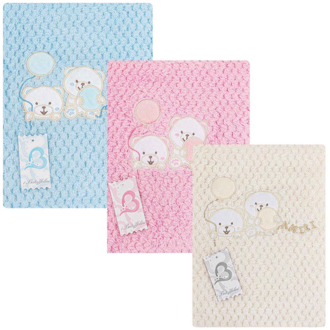 Copertina ciniglia I batuffolini Babyculla Amici