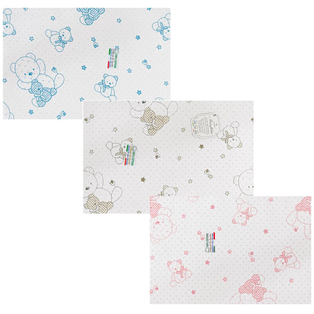 Copertina I Batuffolini Baby culla orsetto cotone