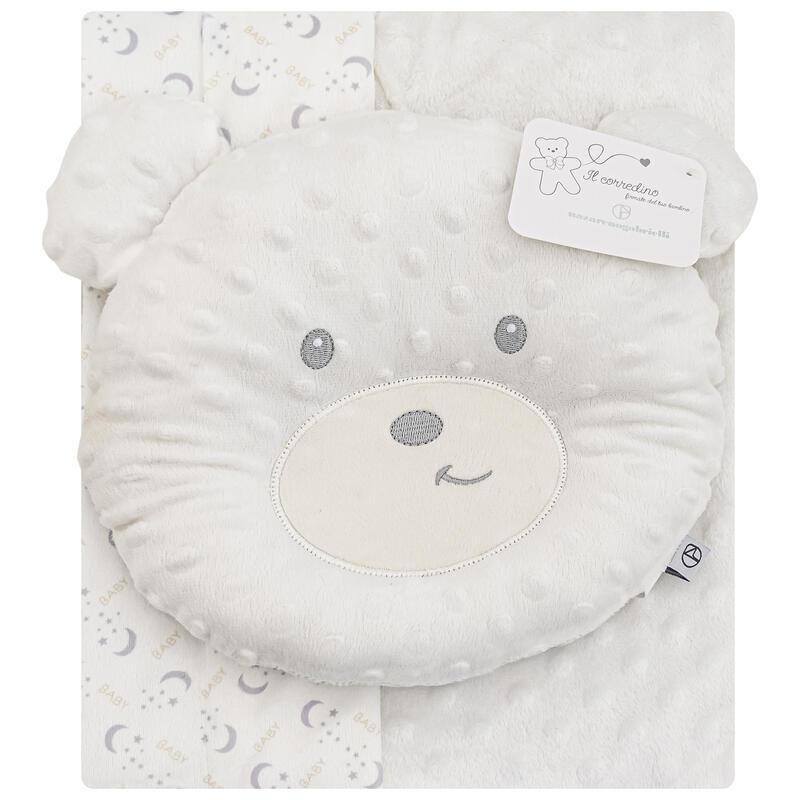 Copertina e Cuscino Nazareno Gabrielli Panna