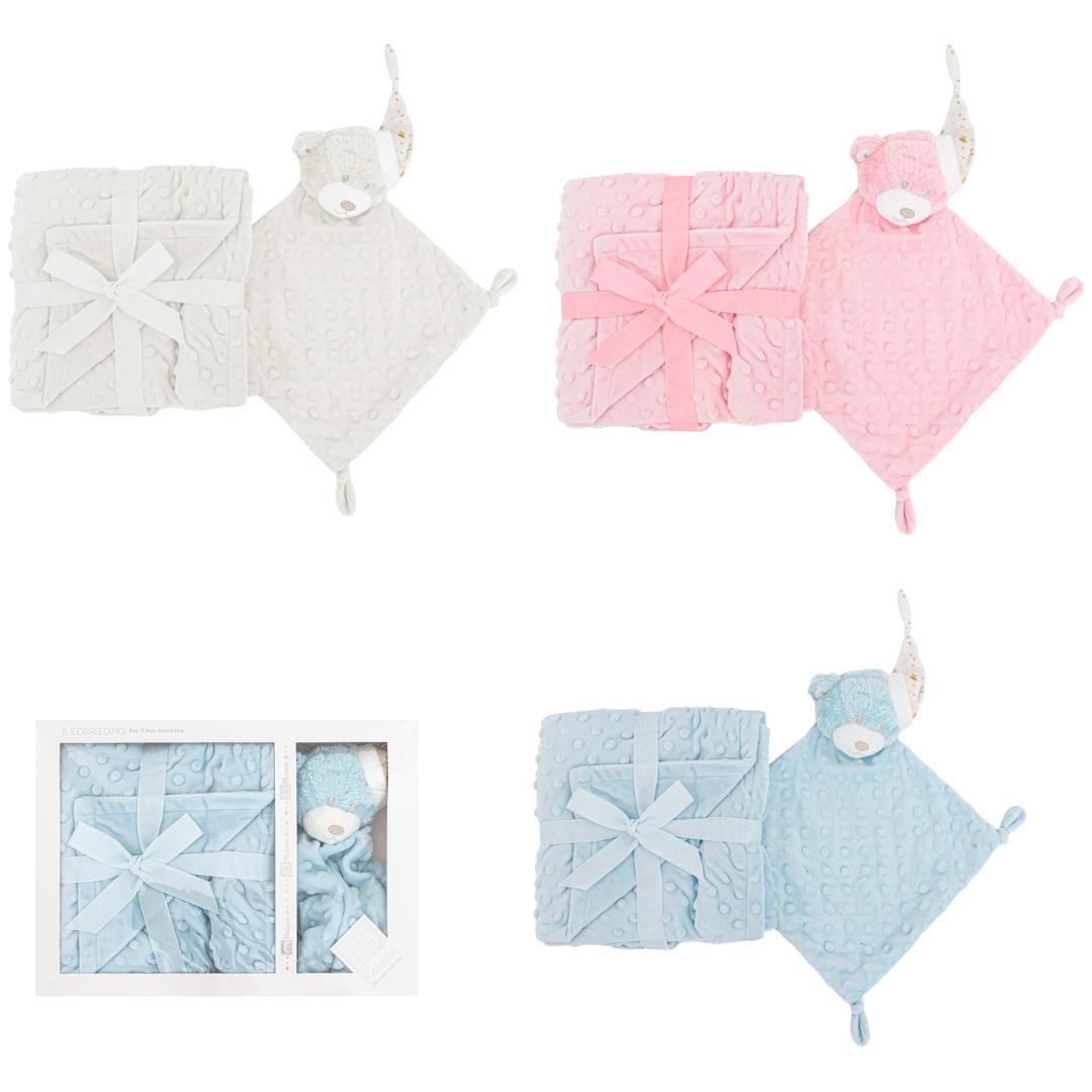 Set Regalo Melanie Copertina e Dou Dou