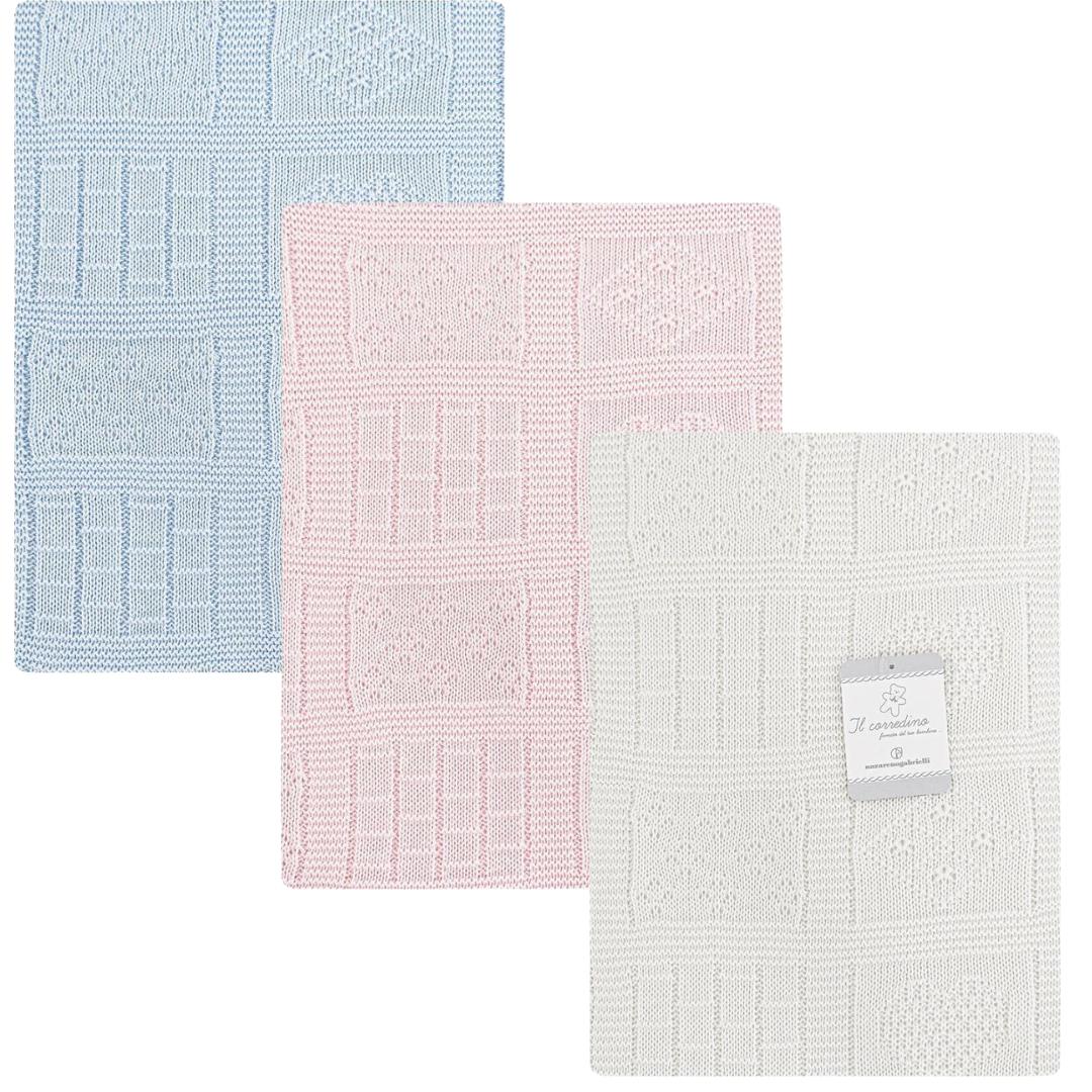 Copertina in filo Nazareno Gabrielli babyculla