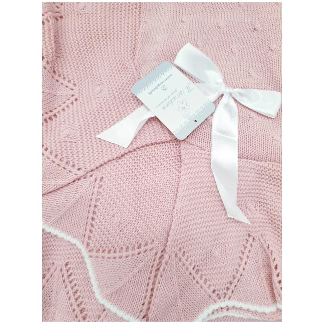 Copertina in filo Nazareno Gabrielli babyculla