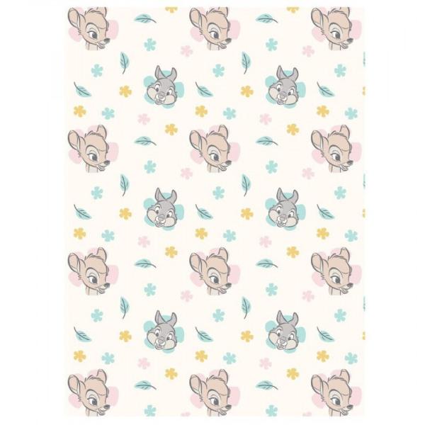 Copertina in pile Bambi 110x150cm