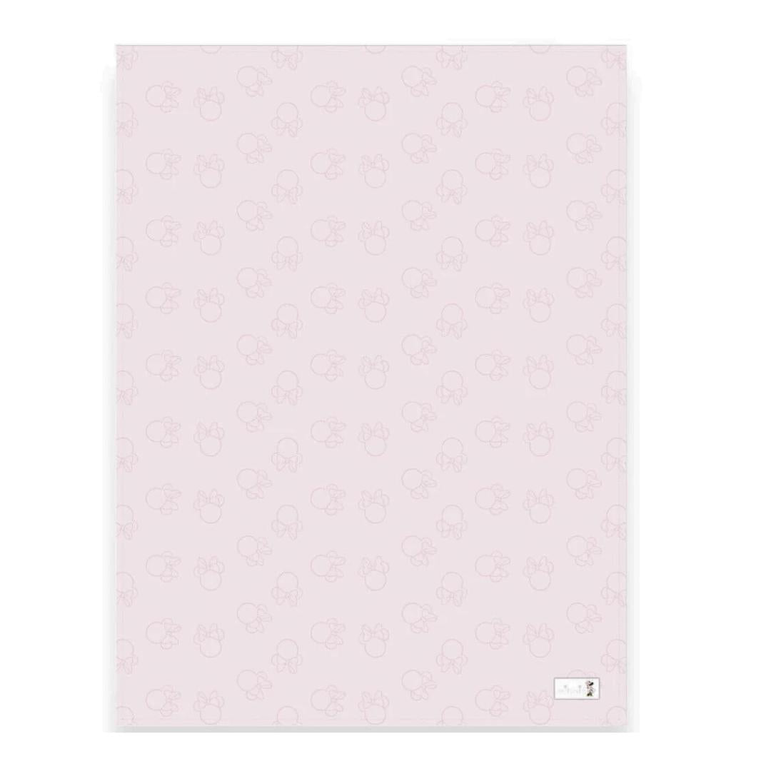 Copertina in soft pile Minnie rosa 75x100 baby culla / next to me