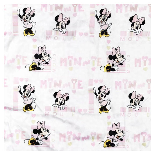 Copertina Minnie in soft pile 75x10