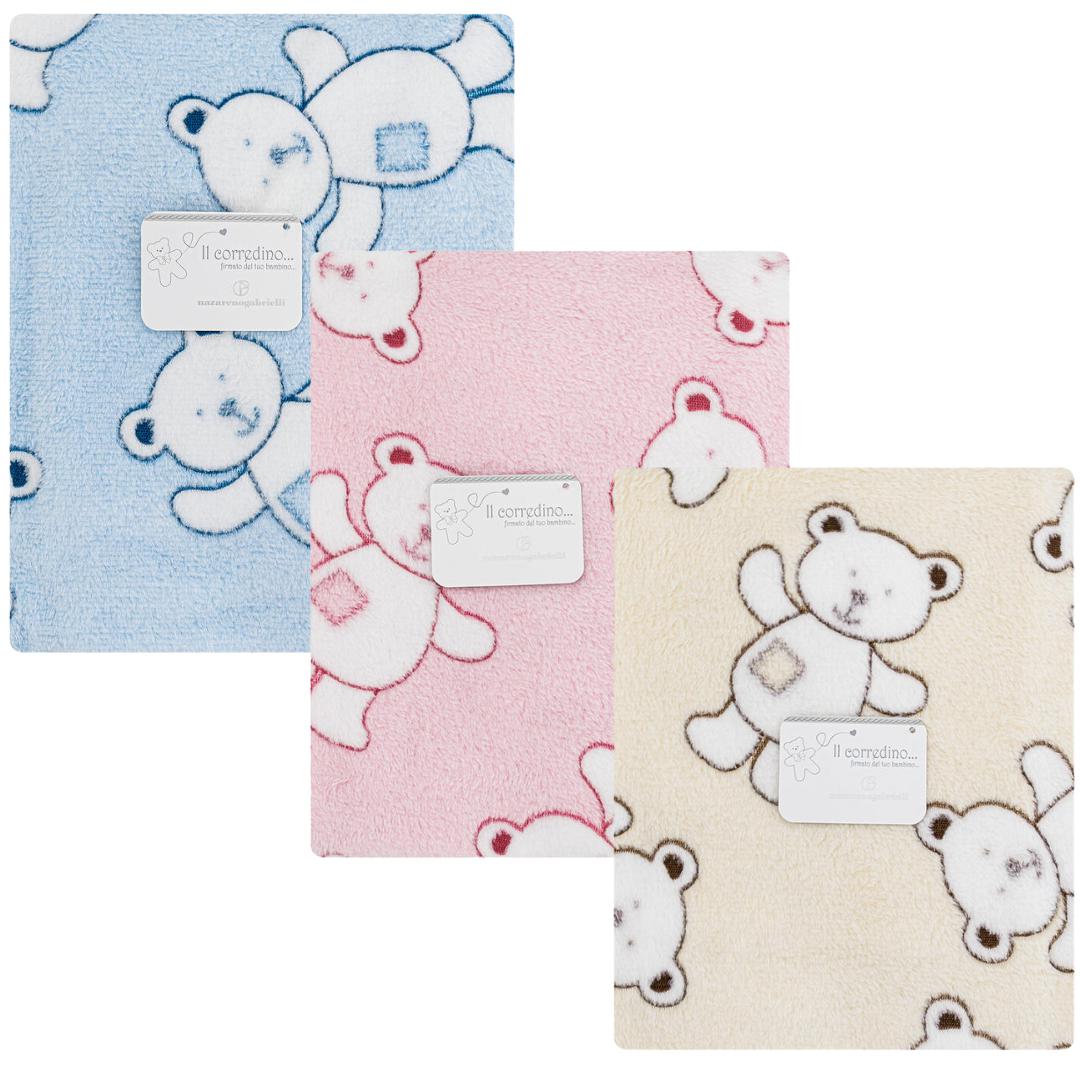 Copertina Nazareno Gabrielli pile baby culla orset