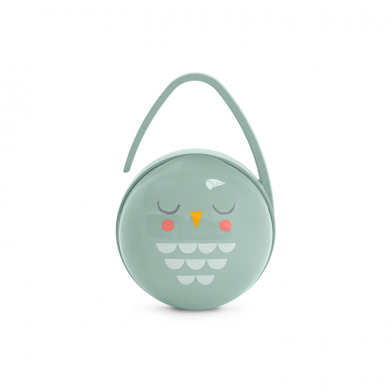 Porta-Ciuccio Suavinex – Igienico e Pratico con Design Gufo