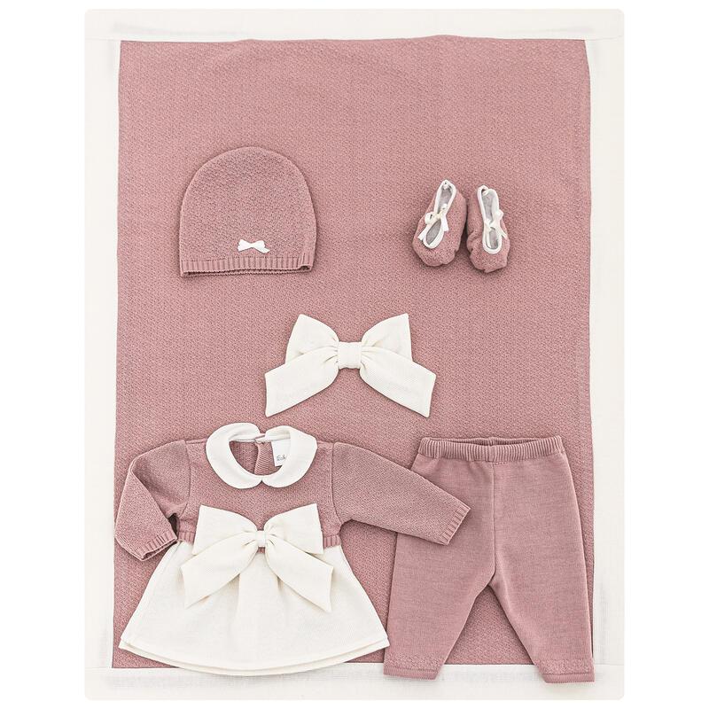 Corredino prima nascita invernale Baby chic Bimba