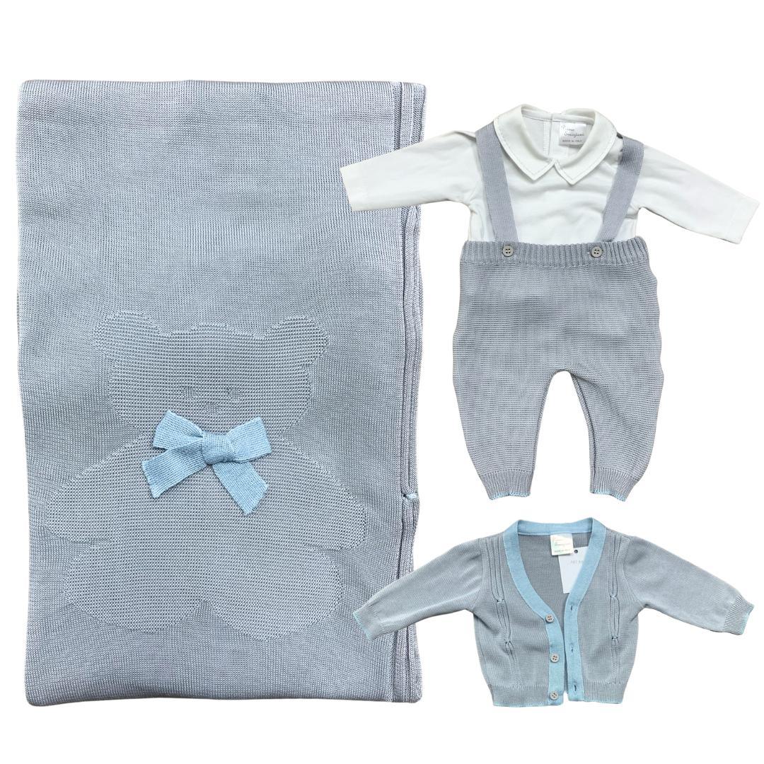 Corredino prima nascita in filo Prime emozioni mas - Baby Shop Store