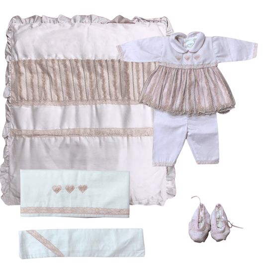 Set Corredino Baby chic 6 pezzi - Baby Shop Store